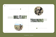 Military & Army Keynote, a Presentation Template by Pixslides (Thumbnail 3 of 7)