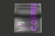 Coffee bag mockup. Metallic, a Packaging Mockup by BlackMockup (Thumbnail 10 of 11)
