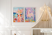 KIDS' ROOM PRINTS GALLERY, a Background Graphic by Lana Elanor (Thumbnail 3 of 10)
