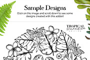 Tropical Paradise Mandala Creator, a Plug-in Add-On by Drifter Studio (Thumbnail 6 of 8)