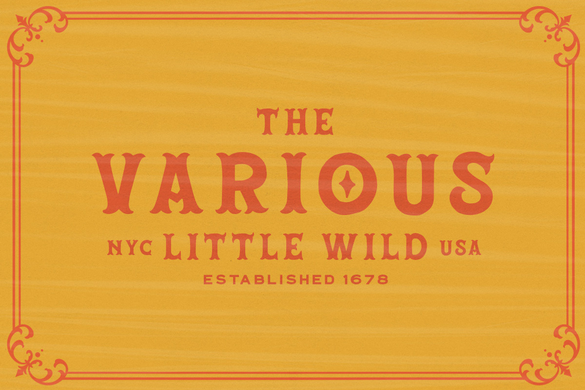 Dehors - Western Display Typeface, a Font by Letterhend Studio (Photo 2 of 13)