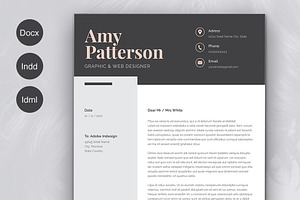 Resume Amy 2 Pages