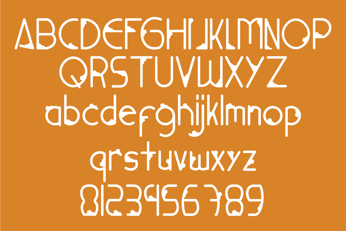 Arabela | Handwritten Font, a Handwritten Font by Berdansabersama (Photo 2 of 8)