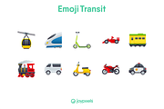 Emoji Transit Icons by JoyPixels®, an Emoji Icon by joypixels (Thumbnail 3 of 4)