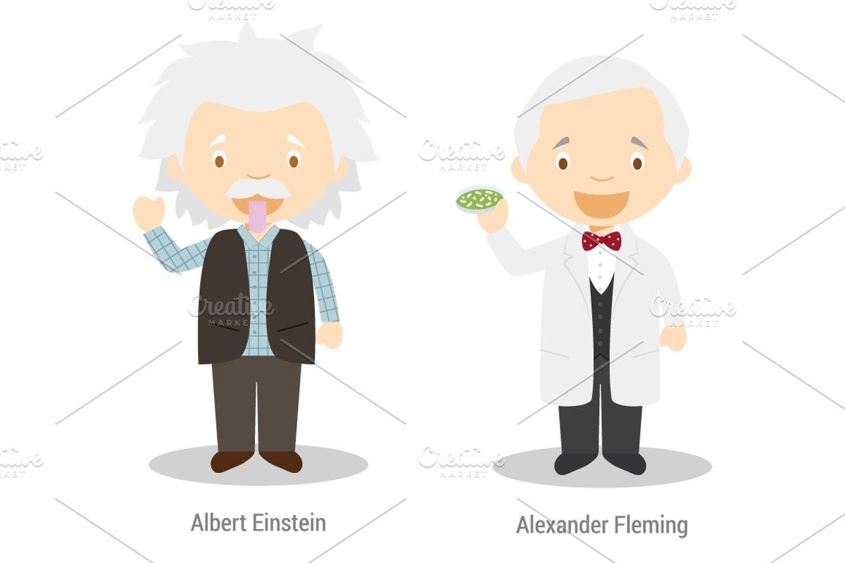 32 Discoverers &Inventors of History, an Education Illustration by asantosg (Photo 16 of 17)