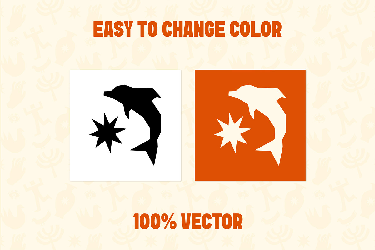 Abstract Symbol Illustration Set, an Illustration by Tekuni (Photo 3 of 13)