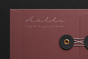 Carefour Signature Font, a Script Font by Jetsmax® Studio (Thumbnail 8 of 9)