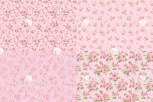 Shabby Chic Seamless Pattern W12