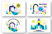 10 World Water Monitoring Day, an Object Illustration by denayunebgt (Thumbnail 2 of 4)