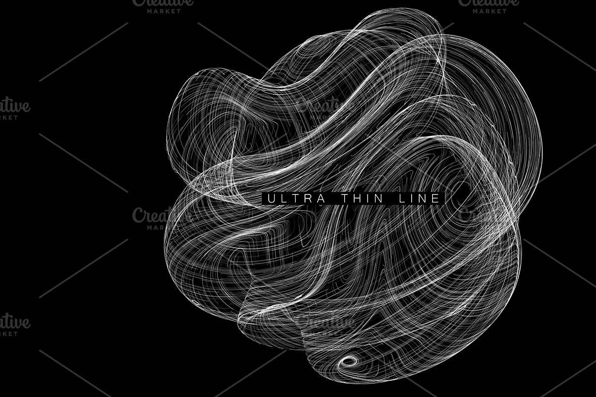 Ultra Thin Spheres, an Object Graphic by GarryKillian (Photo 2 of 7)