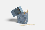 Toothpicks Mockup, a Product Mockup by Indah (Thumbnail 4 of 6)