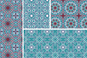 Set of 12 seamless patterns, a Pattern Graphic by Quetzal Art (Thumbnail 7 of 7)