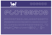 James Glover, a Font by weknow (Thumbnail 5 of 5)