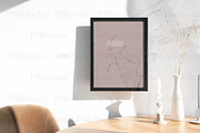Video Photo Frame Mockup 3x4 MP4, an Advertising Mockup by PawMockups (Thumbnail 3 of 7)