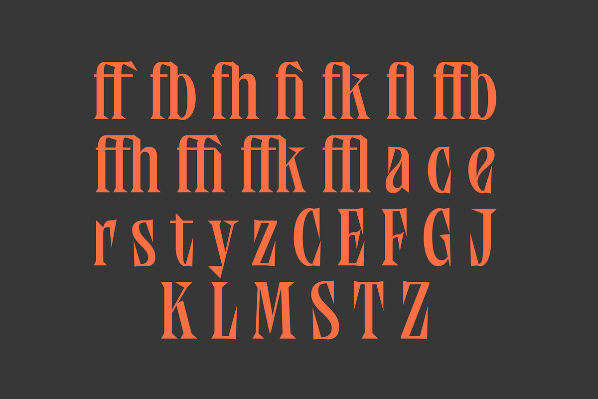 Qandera Modern Display Serif, a Serif Font by timelesstype.co (Photo 11 of 15)