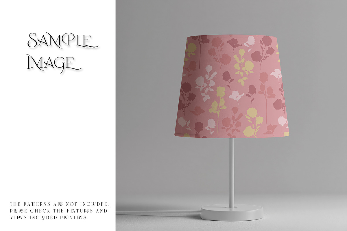 Cone Lampshade Mockups, a Household Mockup by mock-ups (Photo 28 of 33)