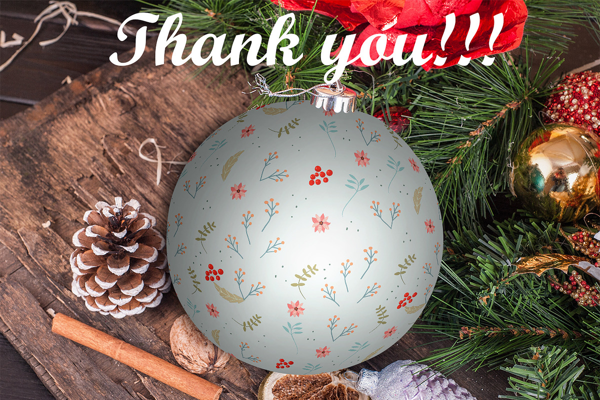 Christmas hand drawn clipart, an Animal Illustration by NataLyaroArt (Photo 12 of 13)