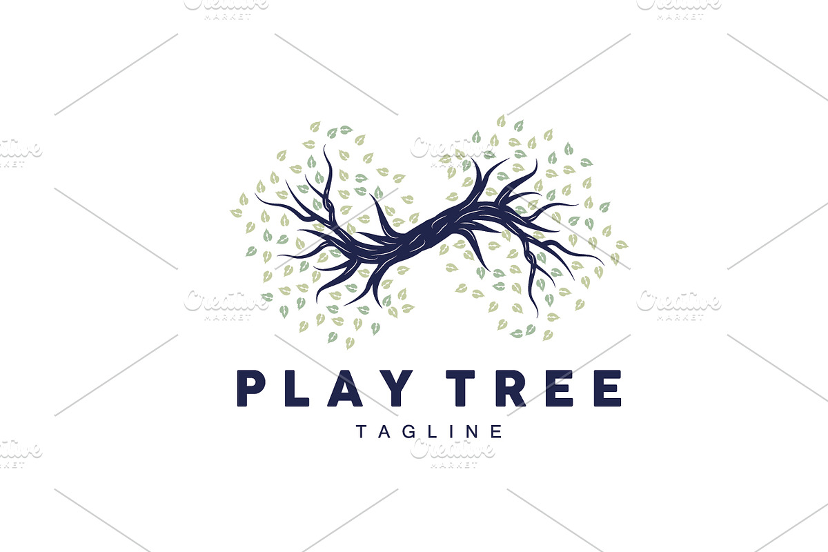 Tree Logo Educational Tree, a Branding & Logo Template by Maylianaw28