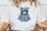 Baby Clothes Watercolor Clipart, an Illustration by Pixels.Craft (Thumbnail 4 of 6)