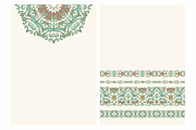 Set of vector decorative elements, an Object Graphic by Dainia (Thumbnail 4 of 4)