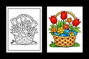 Spring Time Smiles Flower, an Illustration by Design Station (Thumbnail 6 of 8)