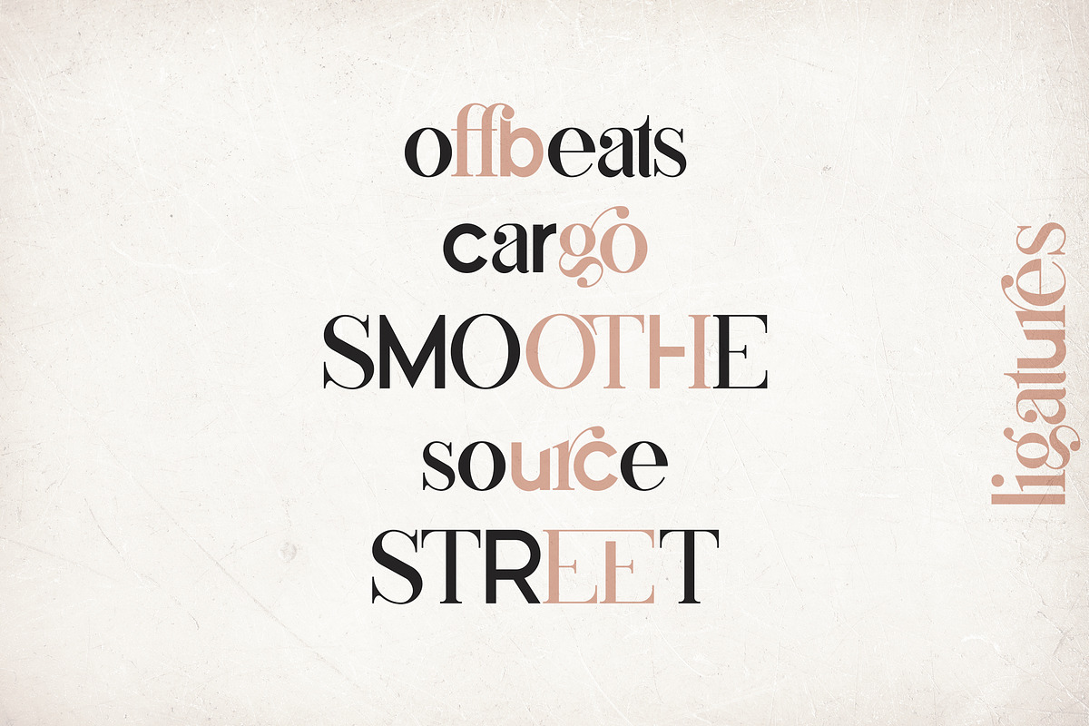 Mila - Innovative Super Serif Font, a Sans Serif Font by VP Fonts (Photo 9 of 11)
