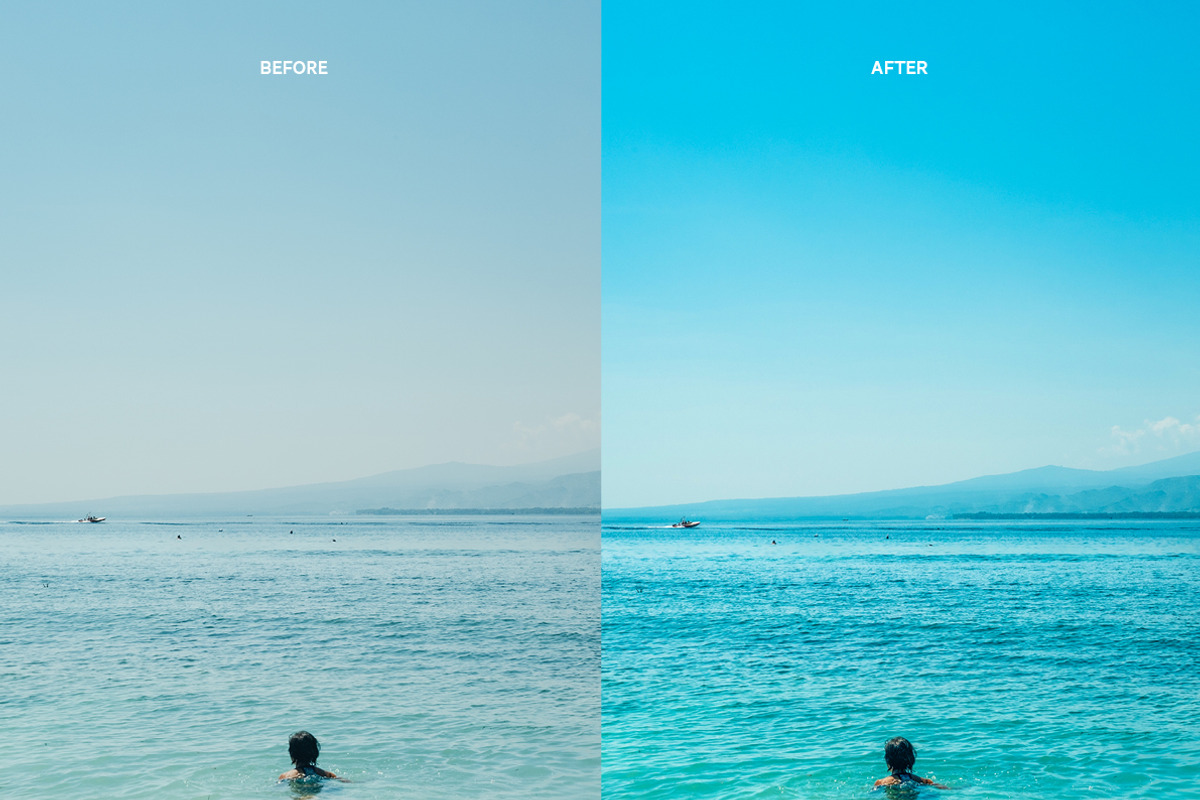 30 Summer Lightroom Presets, an Action Add-On by Lightgram.com (Photo 9 of 10)