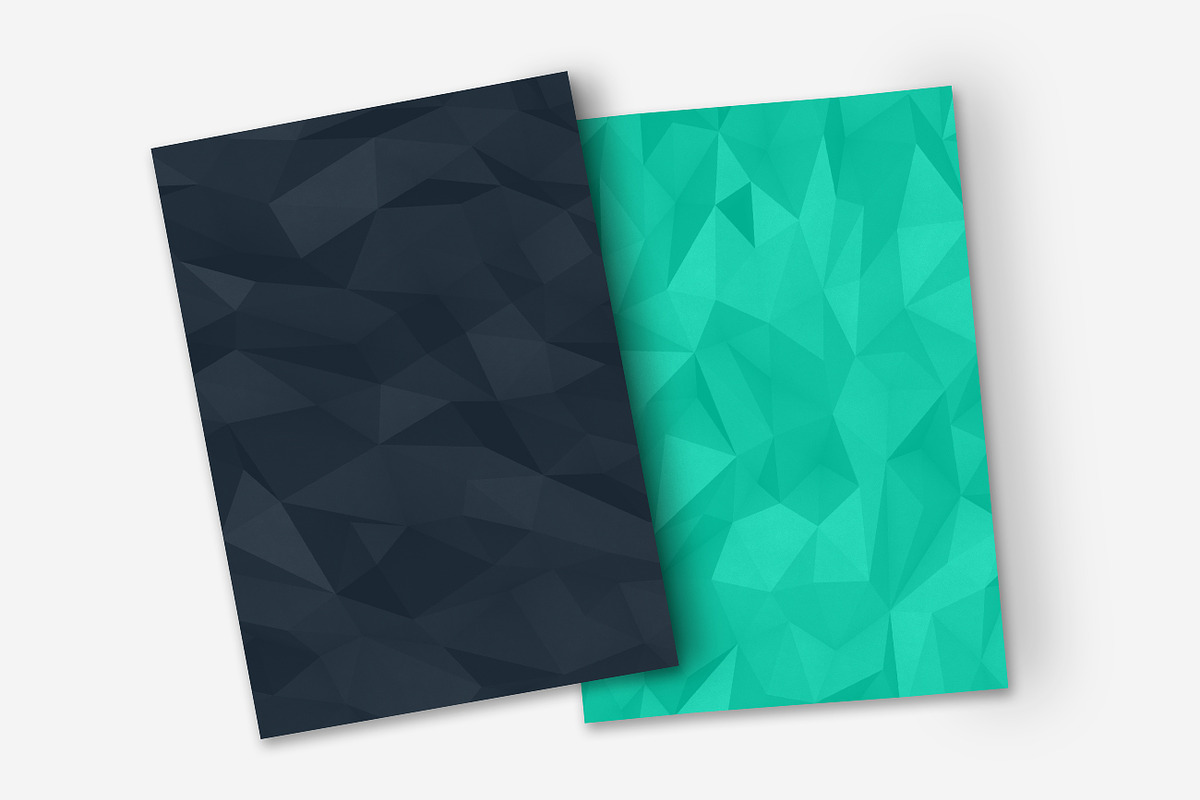 Polygon Colorful Backgrounds | v7 preview 3