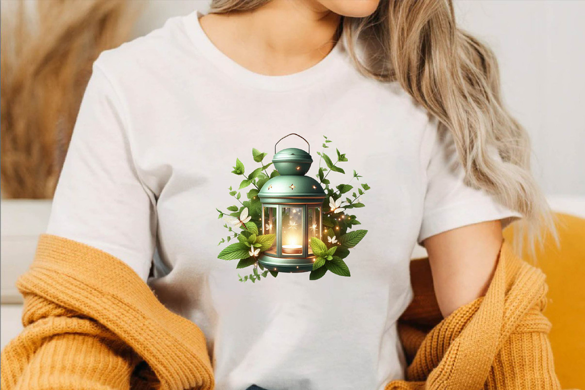 Mint Fresh Green Autumn Clipart Bund, an Illustration by SVGArt (Photo 5 of 8)