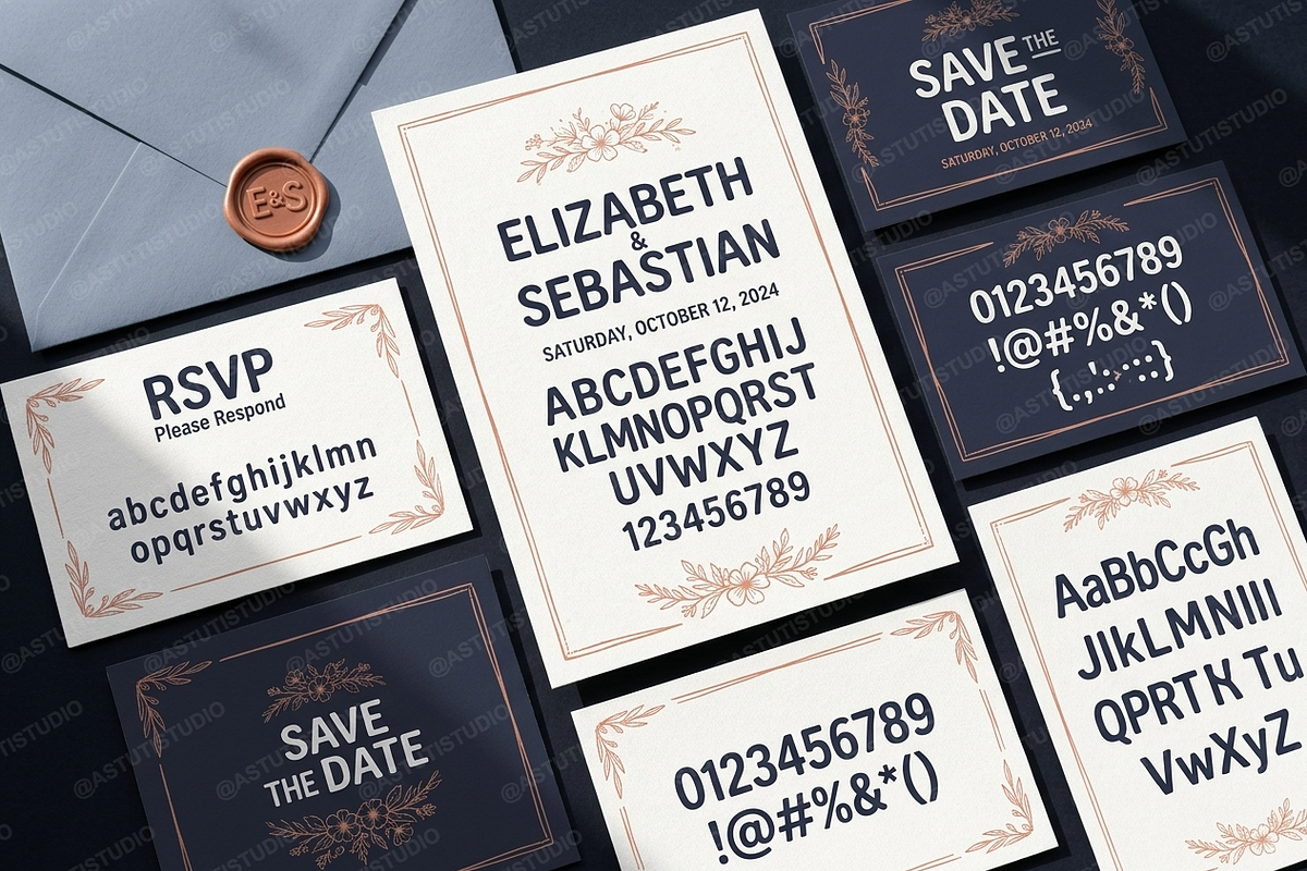 Ciqizi | Elegant Modern Serif, a Serif Font by Astuti Studio (Photo 12 of 25)