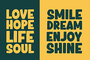 Cheroky - Bold Fun Display Font, a Font by Gumrega Studio (Thumbnail 3 of 8)