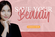 Filosofi - Stylish Handwriting Font, a Script Font by Saxofont (Thumbnail 2 of 10)
