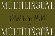 Lunoriels – Classic Serif Font, a Serif Font by Invasi Studio (Thumbnail 13 of 13)