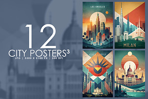 City Posters - 03