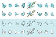 Set 124 - 8 Illustrations, an Illustration by Little Bird (Thumbnail 2 of 2)