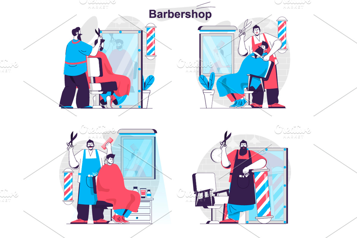 Flat Design Concept Illustrations, a Finance Illustration by alexdndz (Photo 4 of 42)