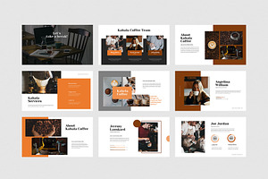 Kahala - Coffee Powerpoint Template