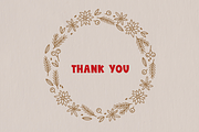 Vintage Christmas - Hand Drawn Kit, a Seasonal Illustration by miumiu (Thumbnail 15 of 15)
