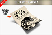 Flyer Poster PSD, a Product Mockup by Bruno's Shop (Thumbnail 1 of 3)