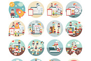 Cartoon People Bundle, an Education Illustration by ELFIVETROV DESIGN (Thumbnail 6 of 13)