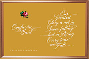 Luxuriougenics, a Script Font by Pollux of Geminorum (Thumbnail 3 of 12)