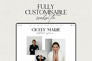Influencer Website Template | Showit, a Websites & App Template by Field Digital (Thumbnail 9 of 11)