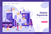 Online Banking Web Illustrations, a Finance Illustration by Alex Krugli (Thumbnail 12 of 14)