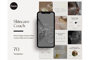 Skincare Coach Template | Canva