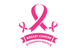 breast cancer awareness month design