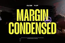 TBJ Margin Condensed – Strong Bold
