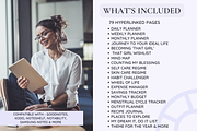 Digital Productivity Planner, a Templates & Theme by LumusStudio (Thumbnail 3 of 8)