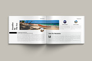 Travel Magazine Landscape Templates, a Magazine Template by Pixelpick (Thumbnail 5 of 13)