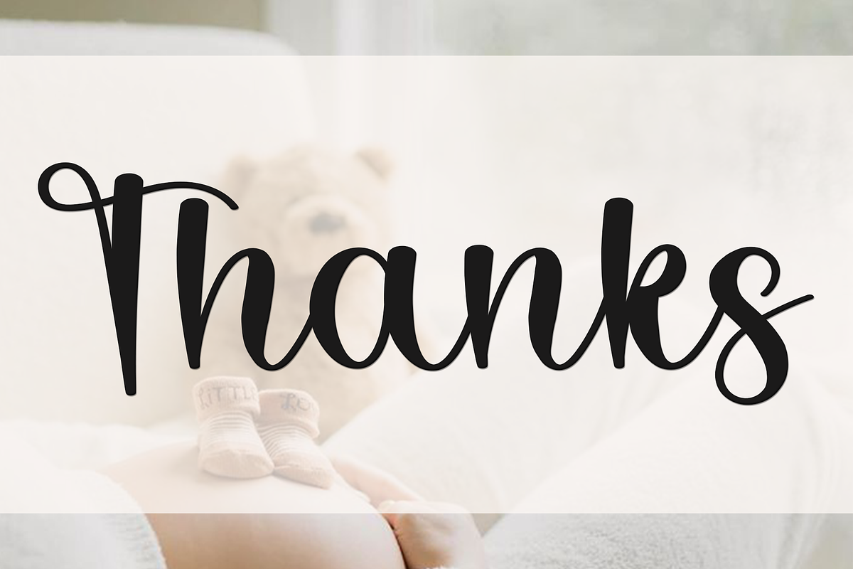 Besties Christmas, a Handwritten Font by InermediaSTUDIO (Photo 8 of 8)