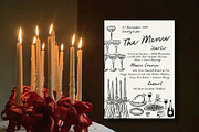 Hand Drawn Whimsical Christmas | SVG, a Seasonal Illustration by Calamar Studio (Thumbnail 9 of 25)